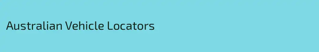 Australian Vehicle Locators